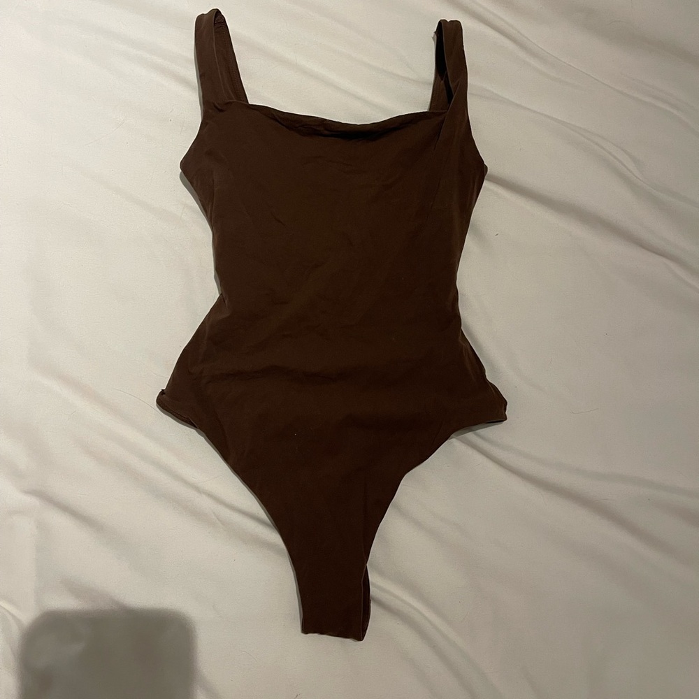 Brown Skims Bodysuit